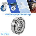 6304ZZ Deep Groove Ball Bearing for Scooter Skateboard Wheel (20x52x15mm)