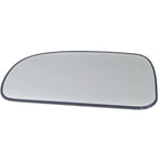 Mirror Glass Set of 2 for Chevy Trailblazer (Driver & Passenger Side)