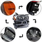 LED Headlight for Chevrolet Silverado 1500 (2019–2021)