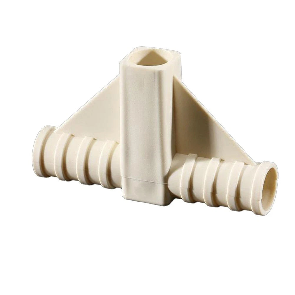 10pcs 16mm Push Fit Pole Connectors for Tent Assembly
