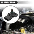 Manifold Air Pressure Sensor for Mazda 3 (2003–2009)