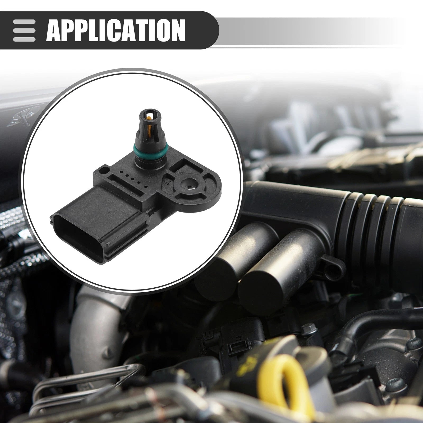 Manifold Air Pressure Sensor for Mazda 3 (2003–2009)