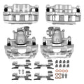 4pcs Front Rear Disc Brake Caliper for Ford Explorer 2011-2019 Taurus 2013-2019