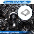 Bumper Grille Trim Garnish No.2538856200 for Mercedes-Benz GLC (2016–2019)
