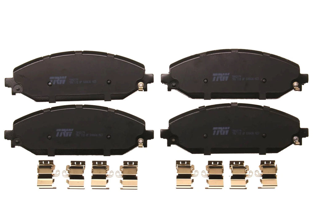 Set of Front Disc Brake Pads for Ram 1500 (2019–2025)