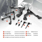 8x Front Control Arm Kit for Ford F-150 (1997-2003) Expedition (1997-2002)