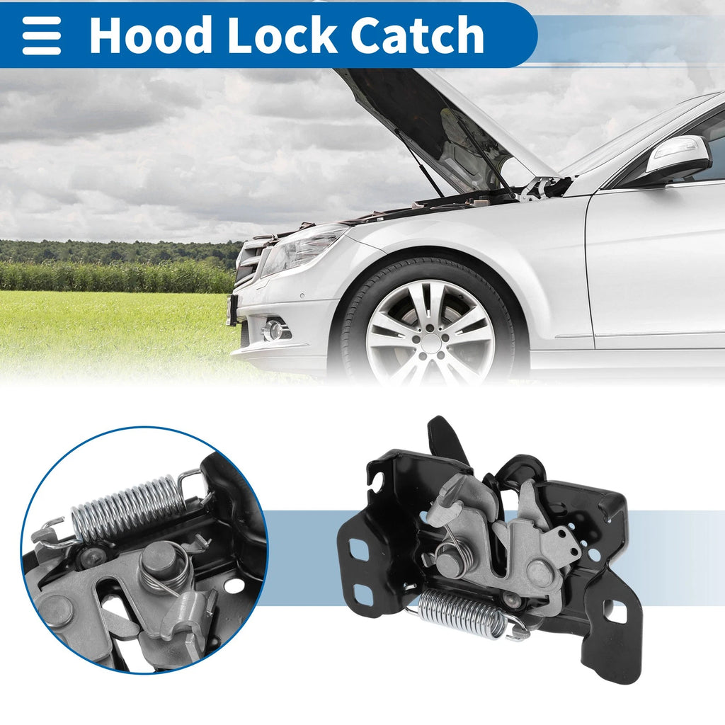 Hood Latch Assembly for Dodge Durango (2011–2022) No. 4589701AB