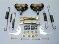2 x Rear Brake Wheel Cylinders & Adjuster Springs for TF Rodeo 254mm Drum