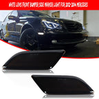 Set of 2 Euro Smoked Lens White LED Side Marker Lights for Mercedes W204 (2012–2014)