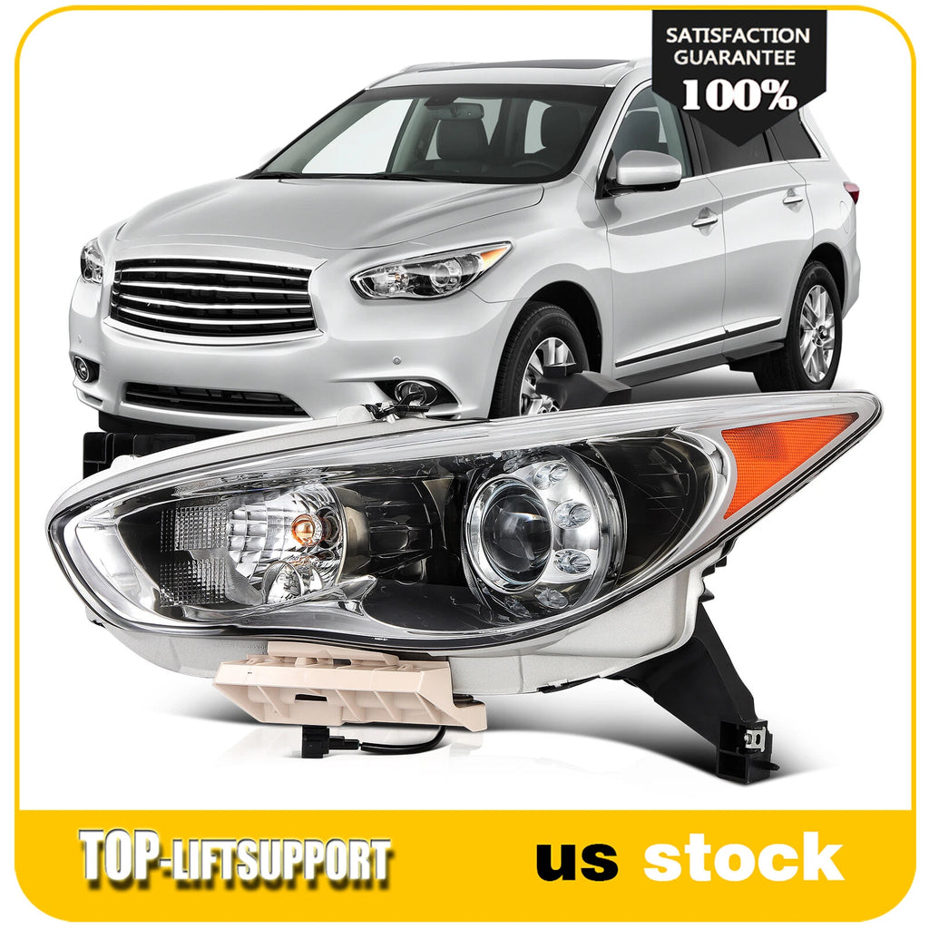 Left Side HID Headlight for Infiniti JX35, QX60 (2013–2015)