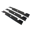 3 Blades for Toro Titan ZTR 48" Cut (Model 74830-ZX4800-T, 117-7277-03)