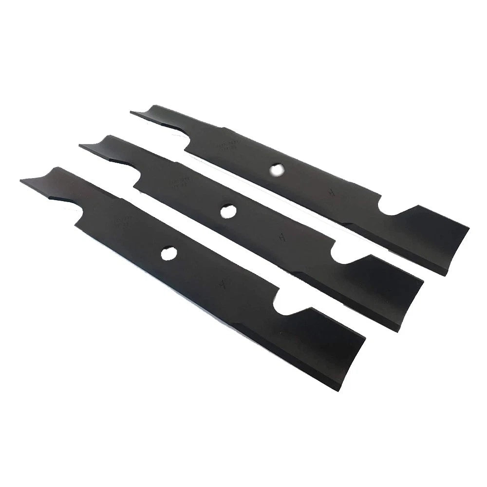 3 Blades for Toro Titan ZTR 48" Cut (Model 74830-ZX4800-T, 117-7277-03)