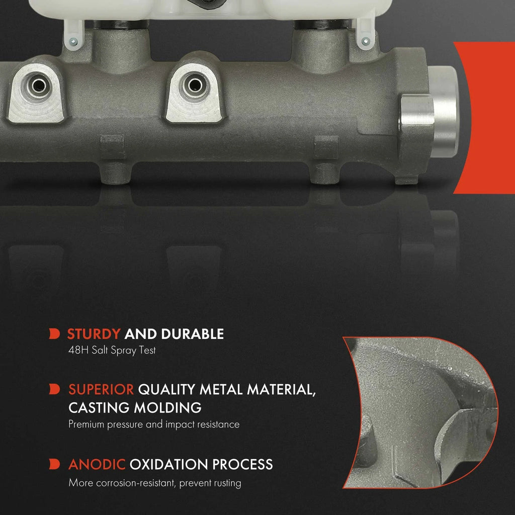 Brake Master Cylinder with Reservoir & Sensor for Chevy Express 2500 3500 (2003–2021)