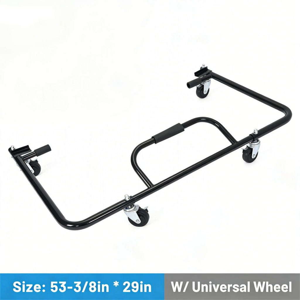 Hard Top Carrier Storage Rack for Jeep Wrangler YJ TJ Gladiator (1976–2024)