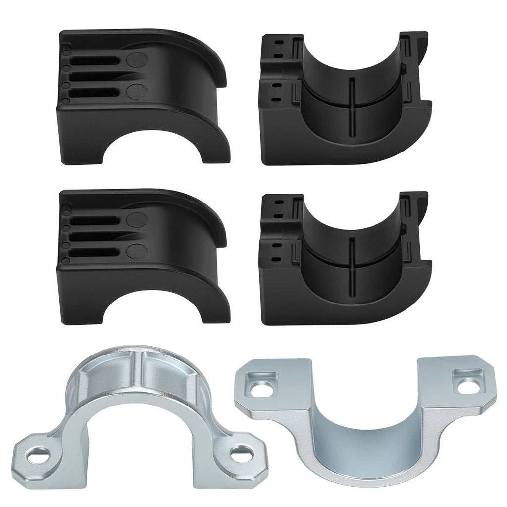 Rear Sway Bar Bushing & Cap Bracket for Polaris RZR 570 S 1000 Turbo XP (2014–2021)