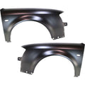 Fender for Audi A6 (2002–2004) Front Driver and Passenger Side