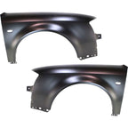 Fender for Audi A6 (2002–2004) Front Driver and Passenger Side