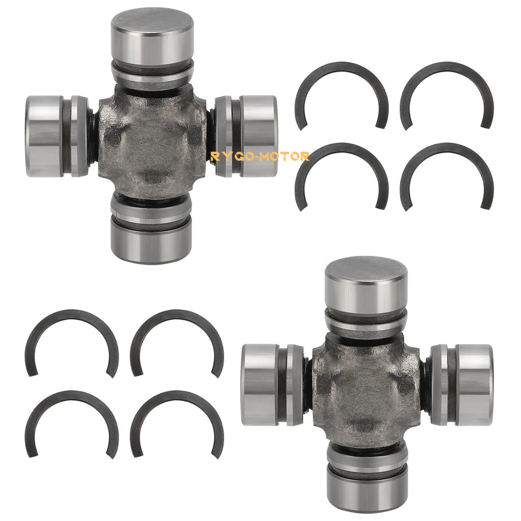 2X Rear Front Propeller Drive Shaft U-Joint 49050-1060 for Kawasaki Teryx4 (2012–2020)