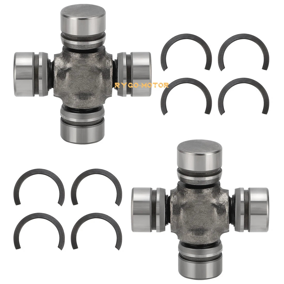 2X Rear Front Propeller Drive Shaft U-Joint 49050-1060 for Kawasaki Teryx4 (2012–2020)