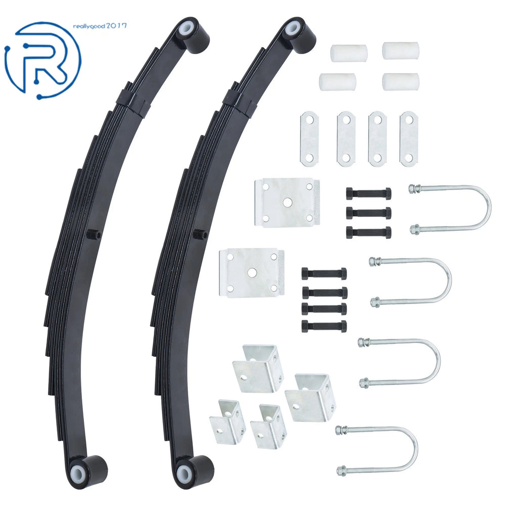 Single Trailer Axle Suspension Kit for 3500lb Trailers (7000lb)