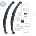 Single Trailer Axle Suspension Kit for 3500lb Trailers (7000lb)