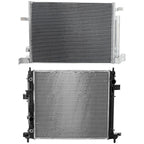A/C Condenser for Chevy Camaro Cadillac ATS CTS (2016–2019)