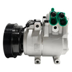 AC Compressor Kit With Condenser for Hyundai Tiburon 2.7L (2008-2008)