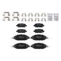 8pcs Brake Pads Set for Nissan Pathfinder Murano / Infiniti JX35 QX60 (2013–2020)