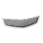 Front Lower Grille Chrome Shell Black Insert for Chevrolet Equinox (2010–2015)