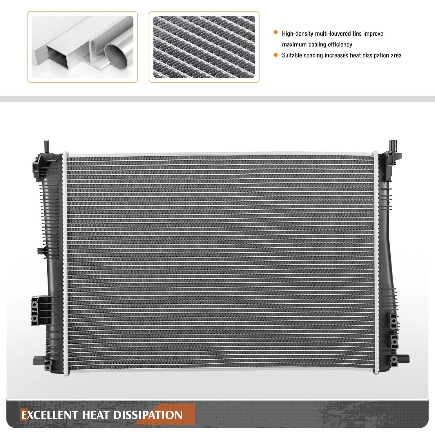Aluminum Radiator for Chrysler Pacifica Voyager (2017–2023) DPI-13641