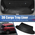 Trunk Mat TPE Cargo Liner for Kia Seltos (2020–2022)