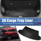 Trunk Mat TPE Cargo Liner for Kia Seltos (2020–2022)
