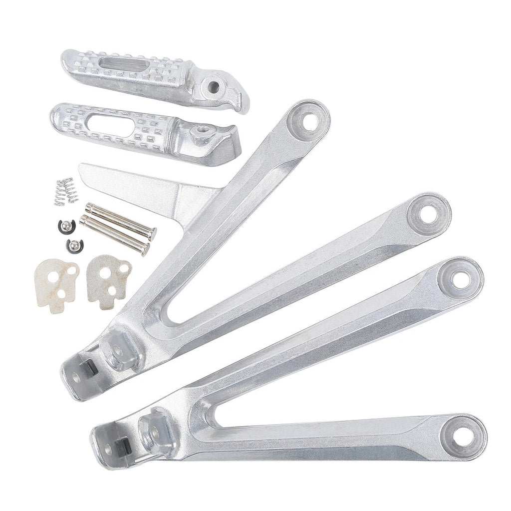 Footrest Footpegs Brackets for Honda CBR600RR (2005–2006)