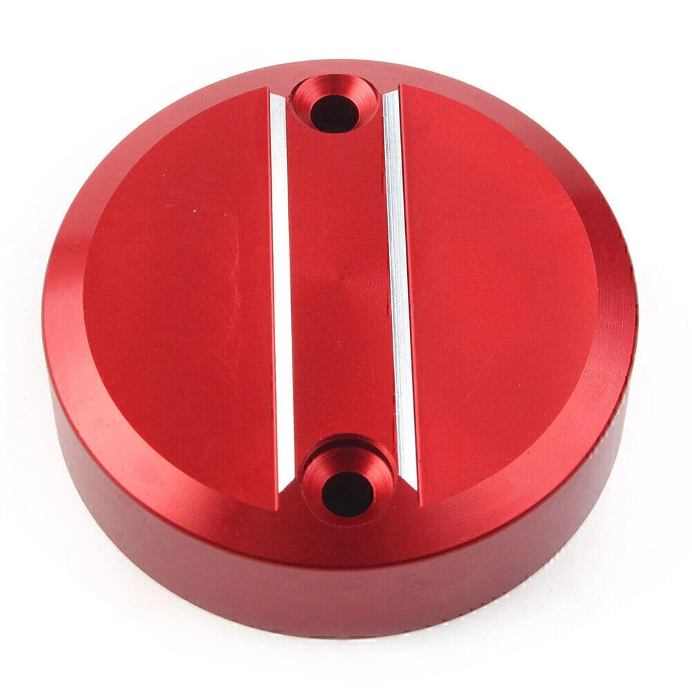 Red Front Brake Reservoir Cap for Ducati Multistrada 1200 1260 V4 S Hypermotard (2010-2023)
