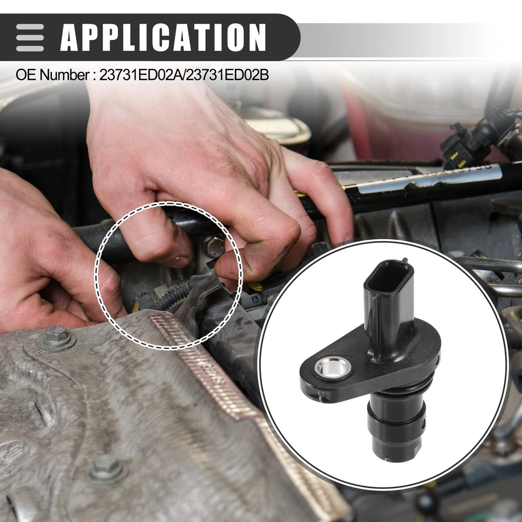 Camshaft Position Sensor for Nissan Versa (2009–2019) No. 23731ED02A