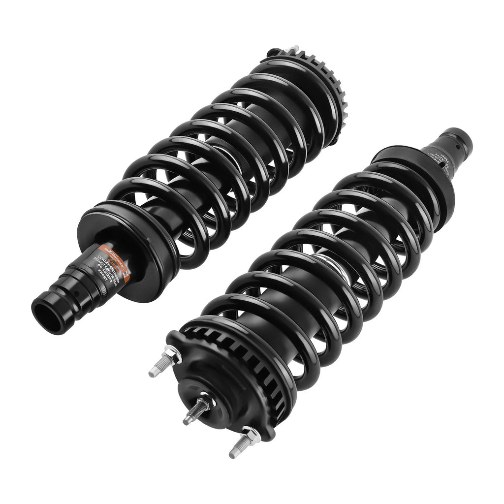 Pair Front Complete Struts Assembly for Chevy Trailblazer GMC Envoy (2002–2009)