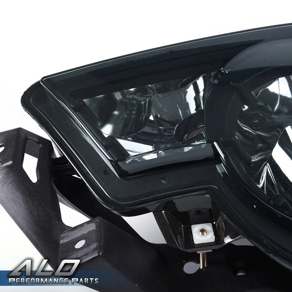 Smoke Lens Bumper Fog Lights for Chevy Avalanche (2002–2006)