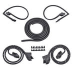 Set of 5 Weatherstrip Seals for Chevrolet Camaro Pontiac Firebird (1970–1981)