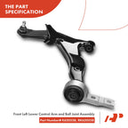 8x Control Arm with Ball Joint Tie Rod End for Nissan Murano (2003–2022)