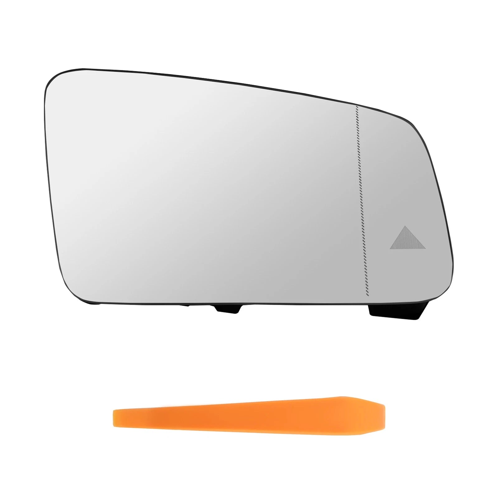 Blind Spot Mirror Glass Right Side for Mercedes Benz Class B C W204 (2007–2015) A2128102921