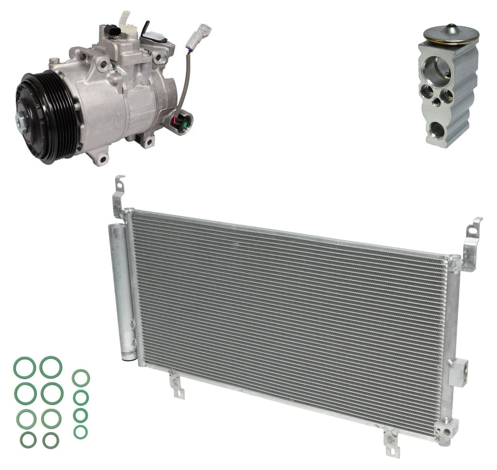 AC Compressor Kit with Condenser for Subaru Legacy 3.6L (2019–2019)