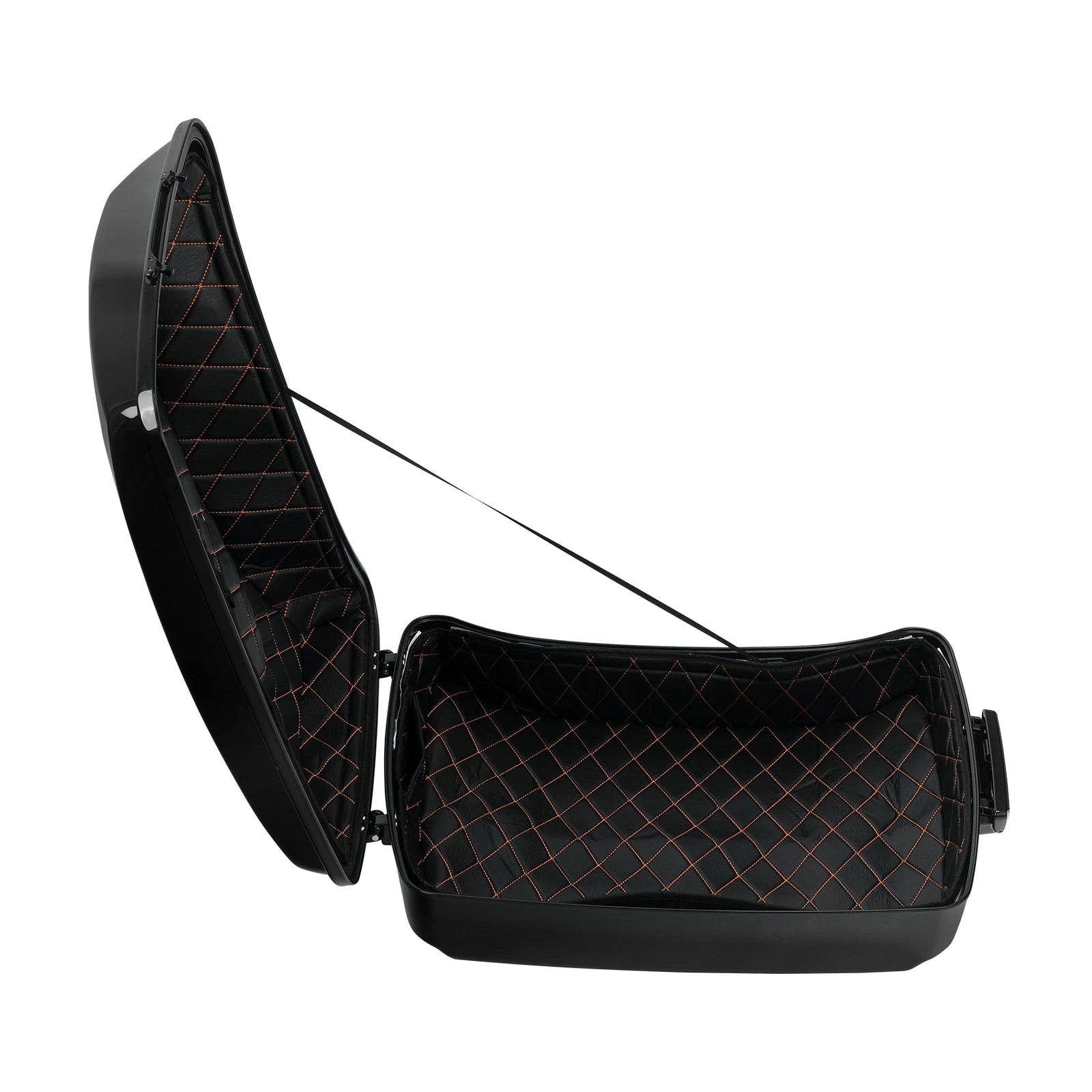Chopped Trunk Carpet Liner for Harley Electra Glide (2014–2024)