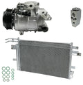 A C Compressor Kit With Condenser for Ford Explorer 3.5L (2013–2015)