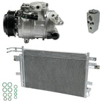 A C Compressor Kit With Condenser for Ford Explorer 3.5L (2013–2015)
