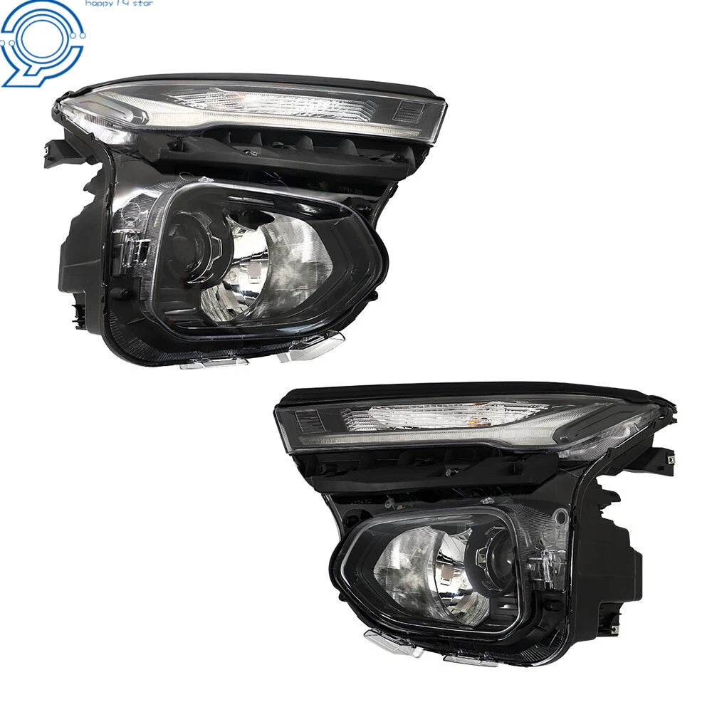 Headlight Assembly for Chevy Trailblazer (2021–2023) Halogen Chrome LH+RH
