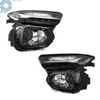 Headlight Assembly for Chevy Trailblazer (2021–2023) Halogen Chrome LH+RH