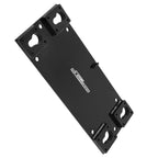 Winch Mount Kit for Trailer Floor 10K Pounds Satin Black Powder Coated