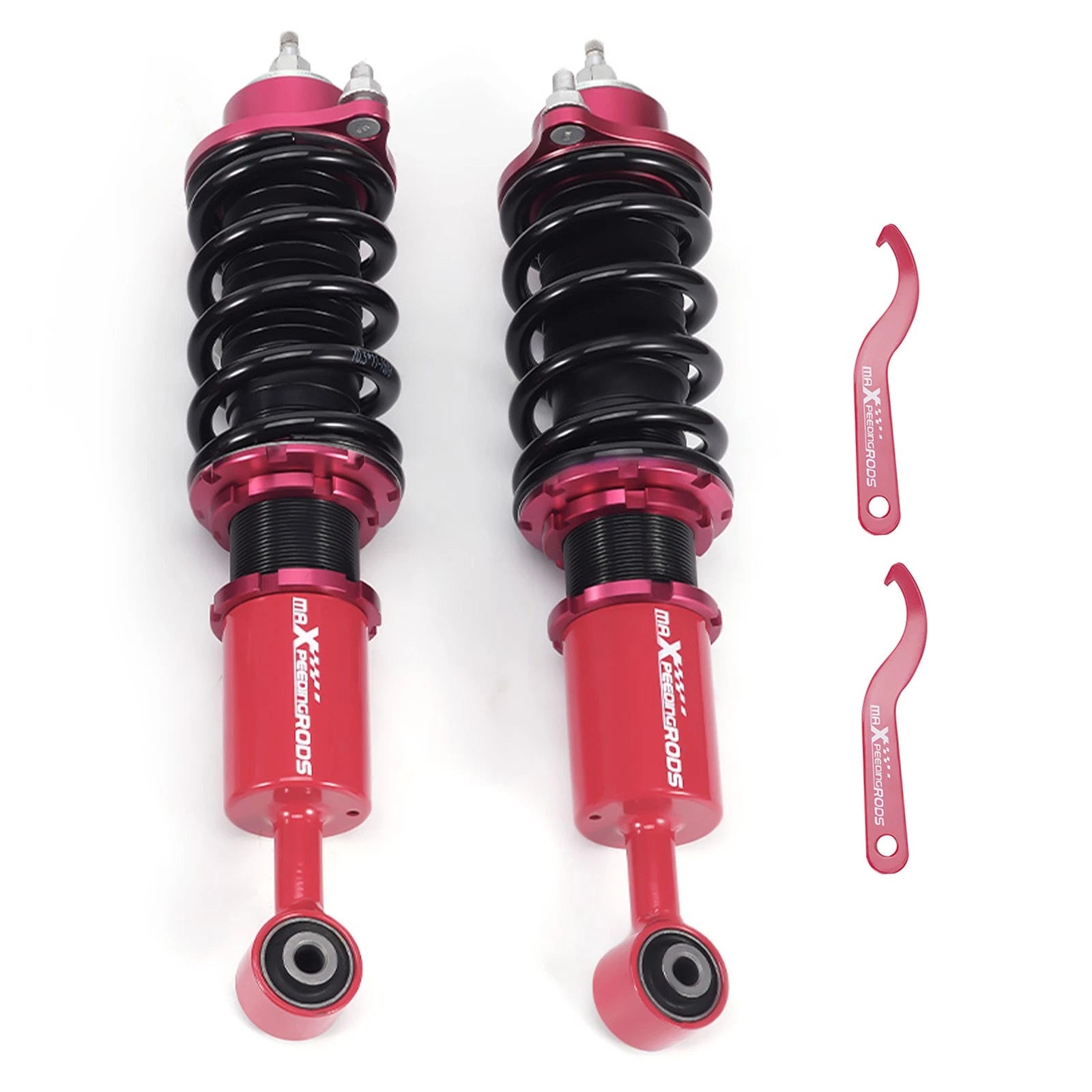 MaXpeedingrods Rear Coilovers 24 Step Suspension Kit for Mitsubishi Lancer (2008–2016)