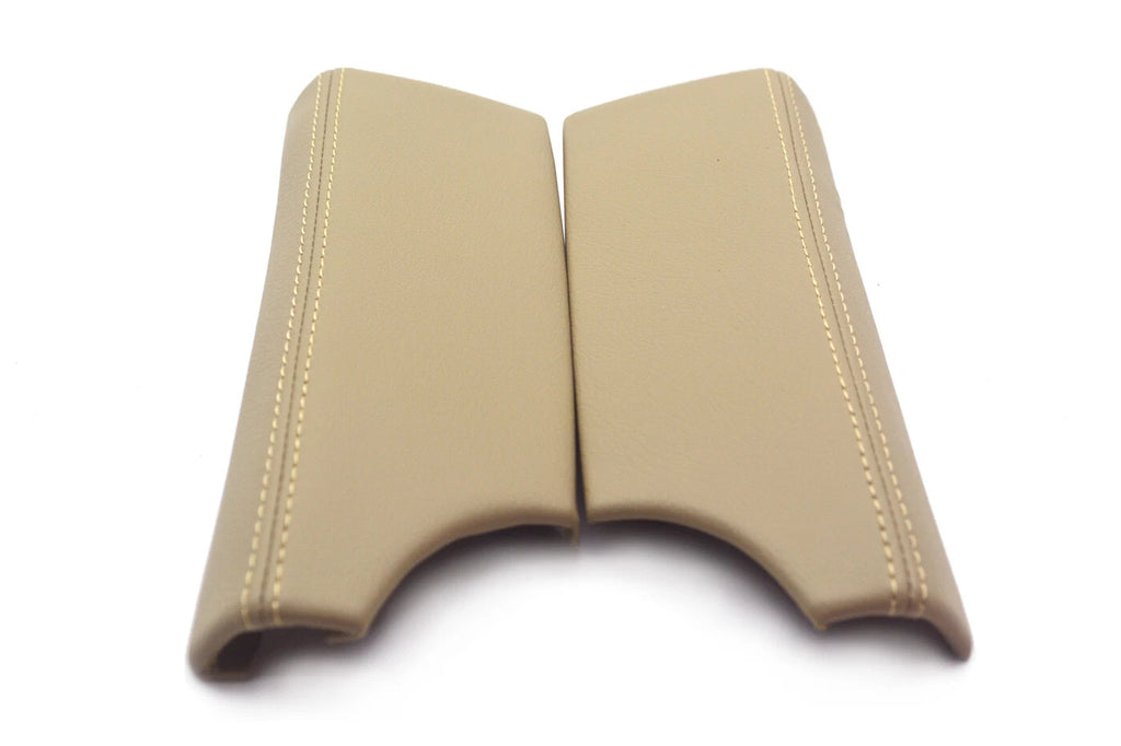 Center Console Lid Armrest Cover for Mercedes W211 E Class (2003–2006) Beige