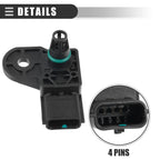 MAP Manifold Air Pressure Sensor for Mazda 3 (2014–2021), Mazda 6 (2015–2021)